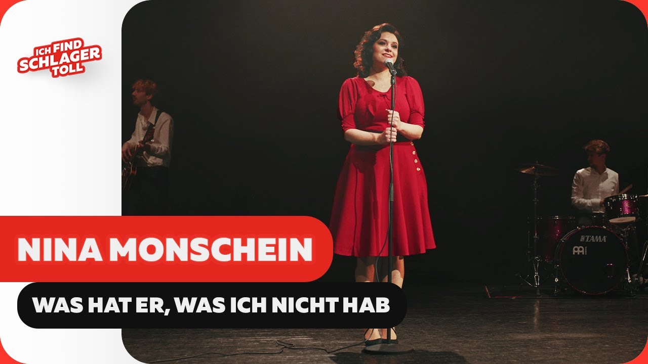 Nina Monschein - Was hat er, was ich nicht hab (Offizielles Musikvideo)