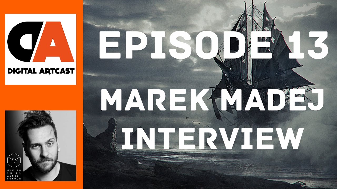 Digital Artcast #13 - Marek Madej Interview