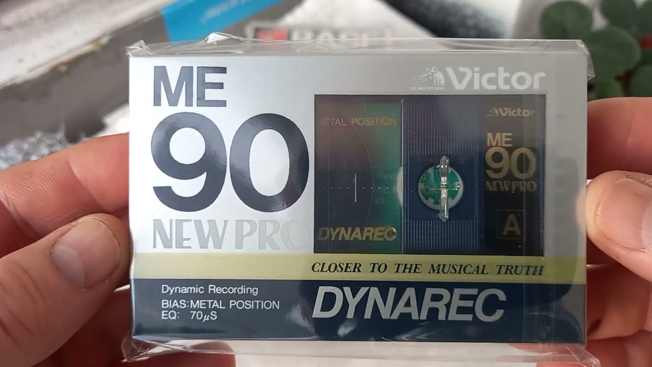 Аудиокассеты купленные в Чехии 44. Package with audio cassettes from the Czech Republic 44.