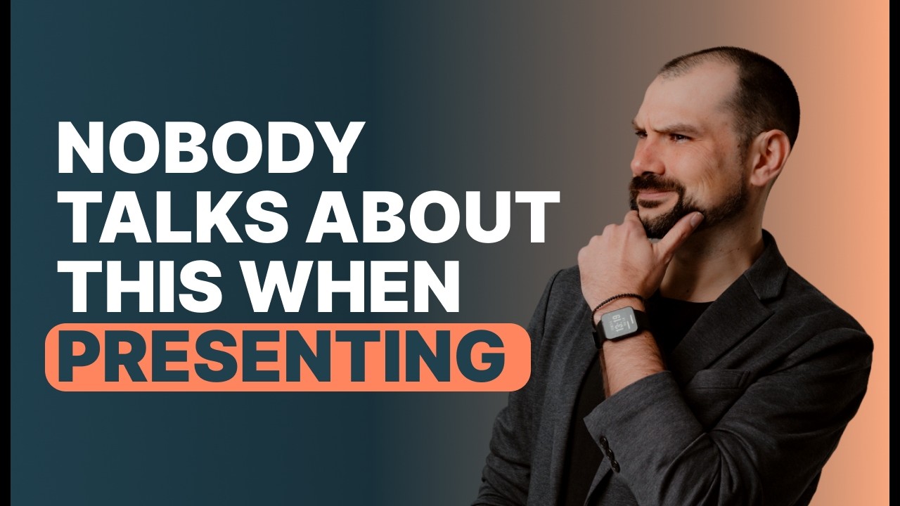 The presentation advice nobody's giving you (Head vs Heart)