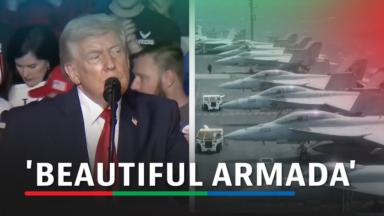 Трамп заявляет, что прямо сейчас к Ирану плывет еще одна «армада» | ABS-CBN News