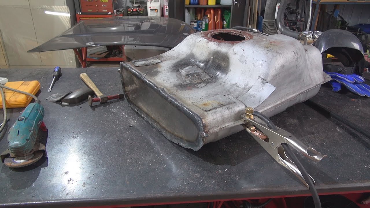180SX S13 Factory Fuel Tank Mod