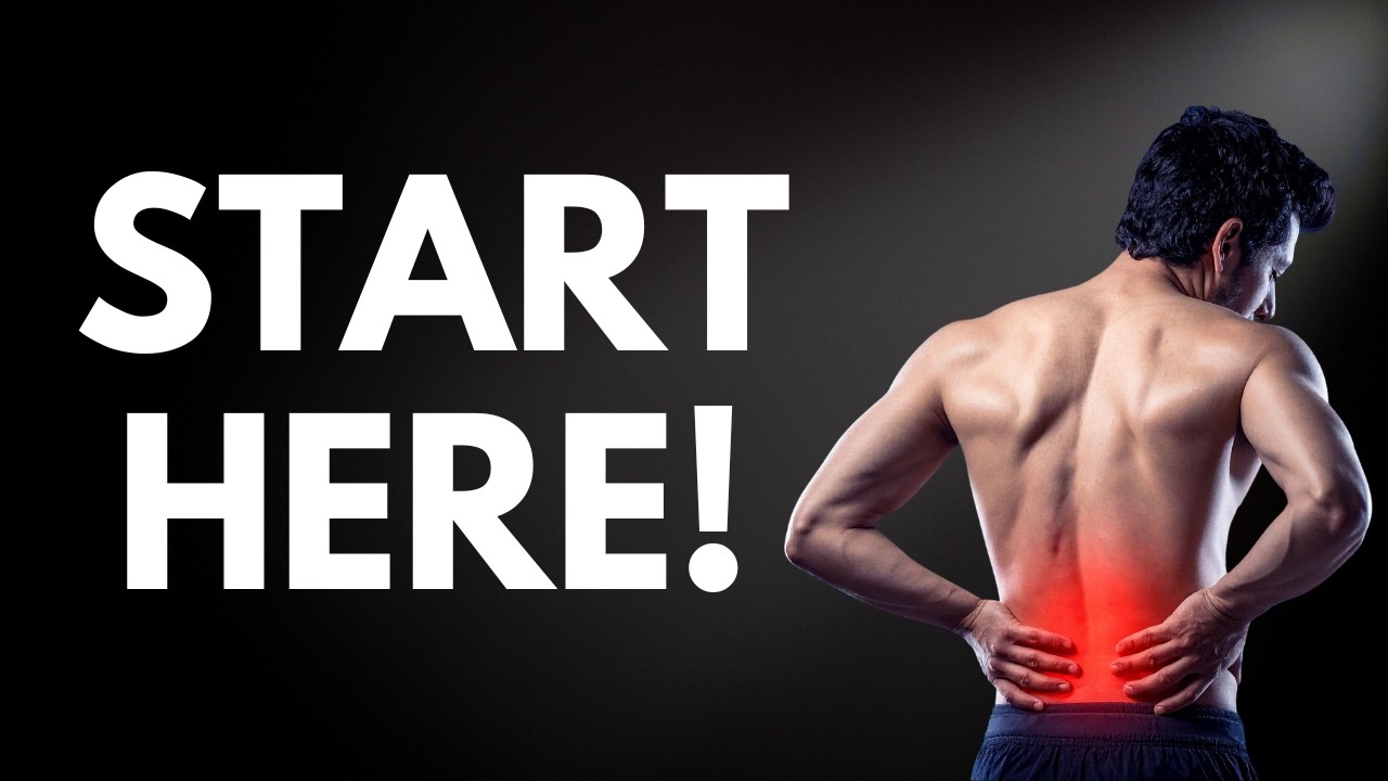 Scared to Workout After Back Pain? Start Here!