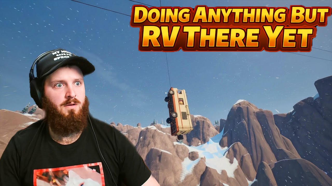 Doing Anything But RV There Yet
