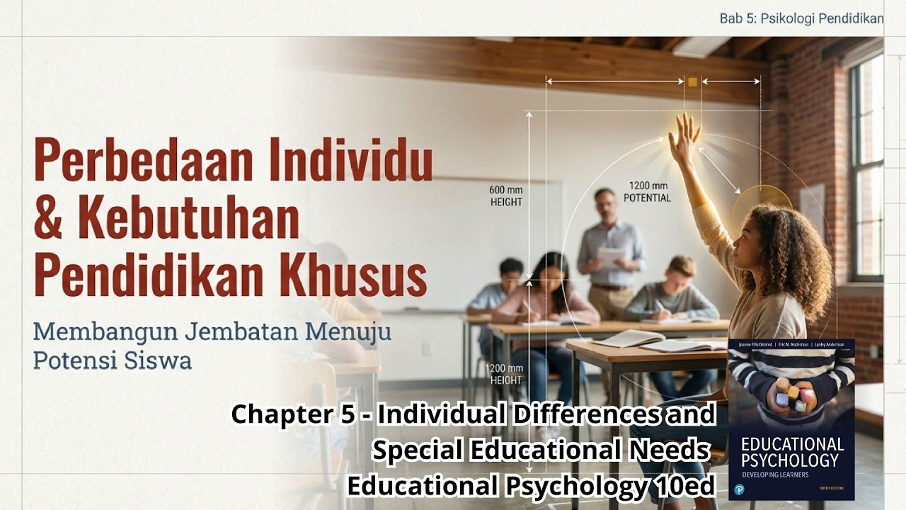 5. Perbedaan Individu dan Kebutuhan Pendidikan Khusus | Educational Psychology | Jeanne E. Ormrod