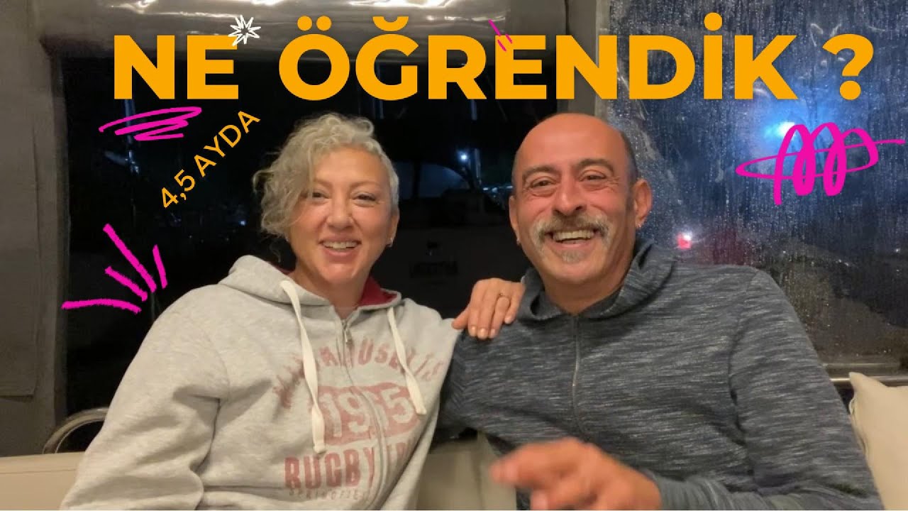 4,5 Ay Teknede Yaşadık… NE ÖĞRENDİK? (Marmaris’te Gerçek Hayat) | Su Gibi | Denizde Yaşam (B.17)