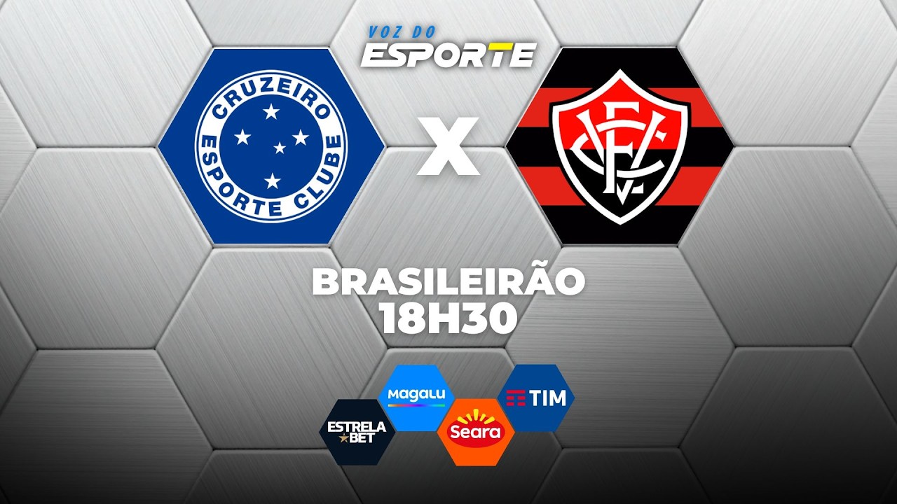 CRUZEIRO X VIT&Oacute;RIA - AO VIVO | CAMPEONATO BRASILEIRO &ndash; 01/04/2026