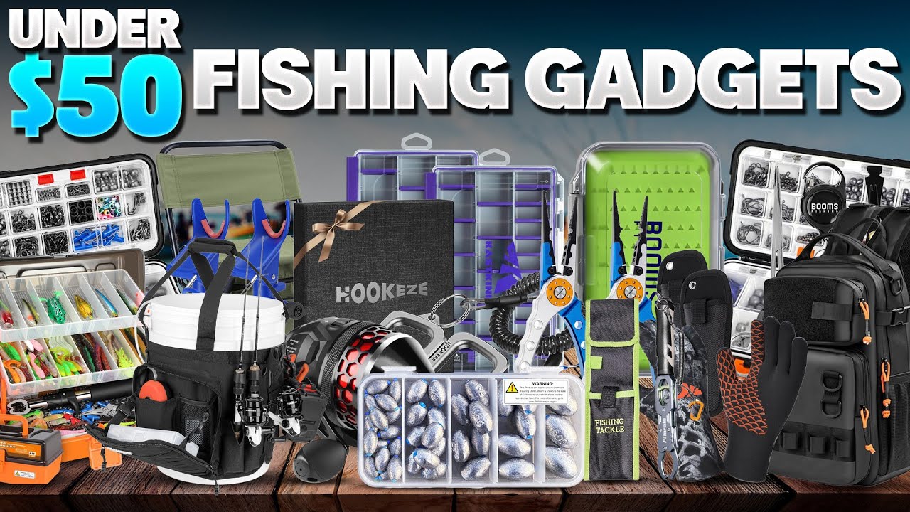 50 Cool Fishing Gadgets Under $50 You Need Now in 2026