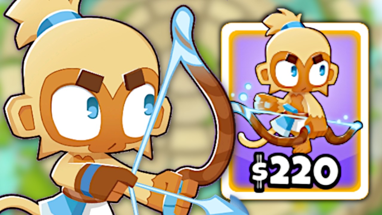 NEW Tower - The SKYWARDEN Is Here! (Bloons TD 6)