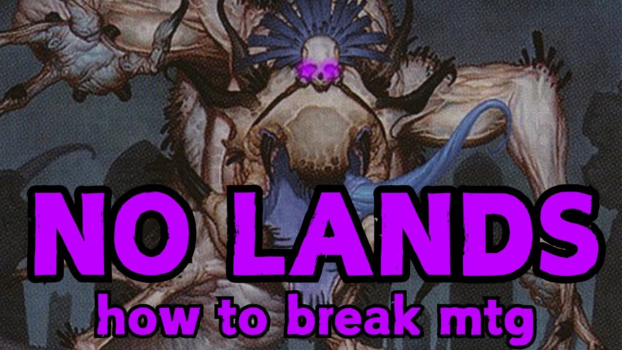 No Lands Commander Deck But I’m A Liar