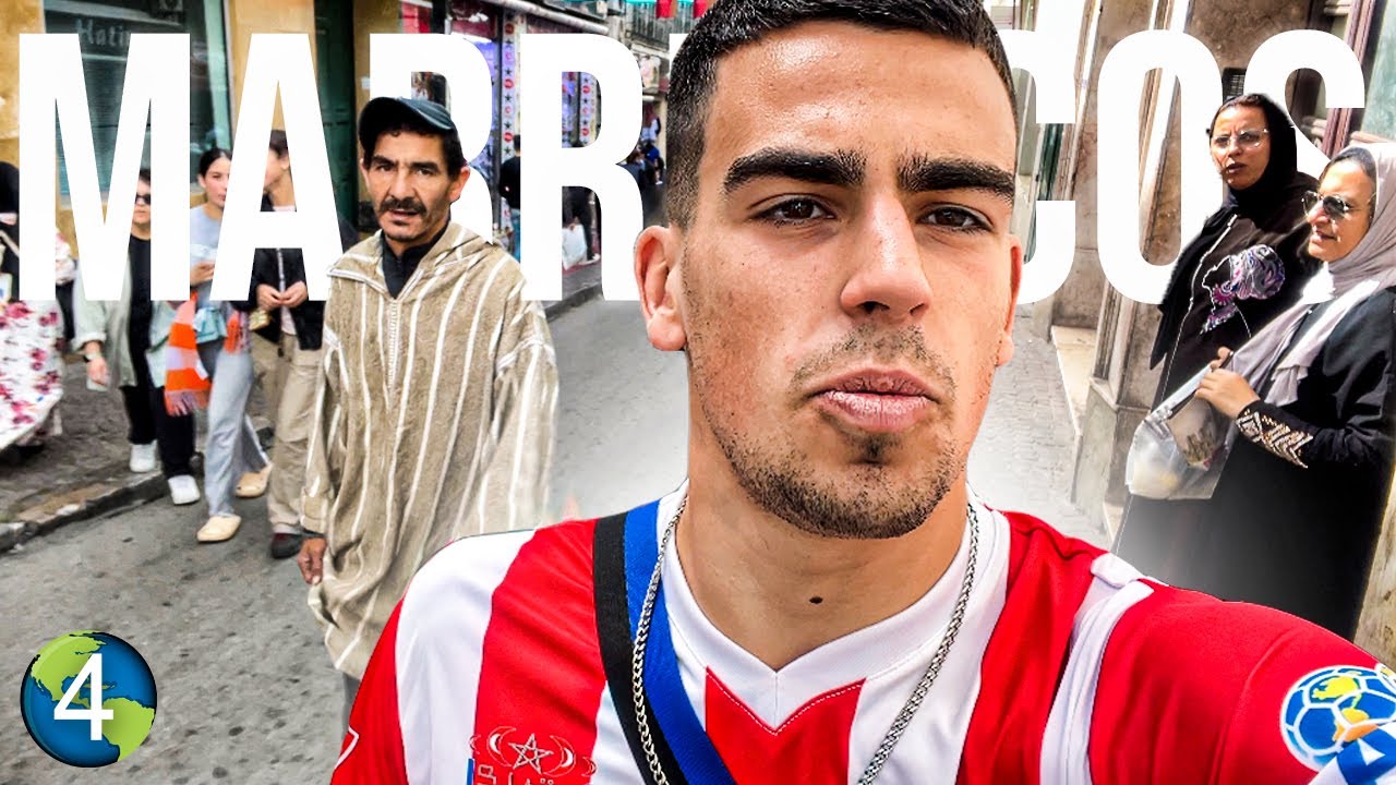 Así es la MEJOR Ciudad de MARRUECOS 🇲🇦 - vlog 4