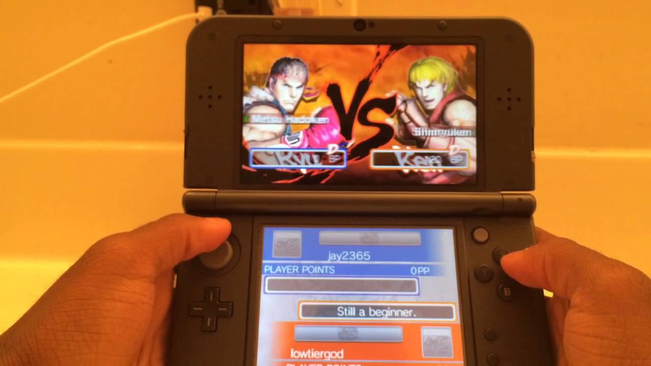 Street Fighter IV: 3DS Gameplay!