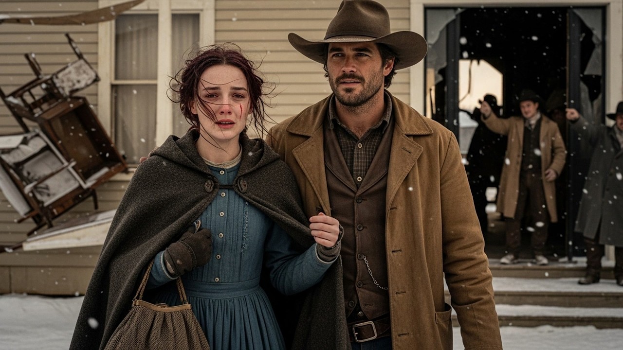 Her In-Laws Spread Lies And The Town Cast Her Out In Snow, The Cowboy Took Her In And Believed Her