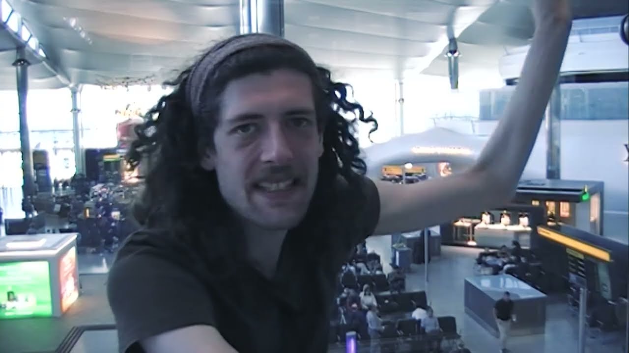 A few scattered thoughts on airports and accomplishment