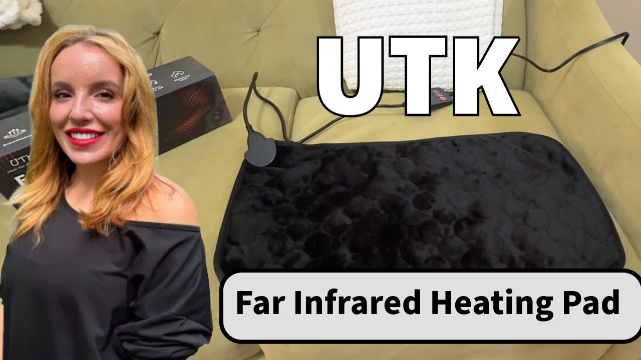 UTK Far Infrared Heating Pad | Cozy Gift Idea | Best Heating Pad