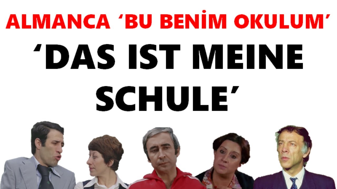 Okulumu tarif ediyorum-73.DERS ALMANCA | 12.sınıf 5.ünite