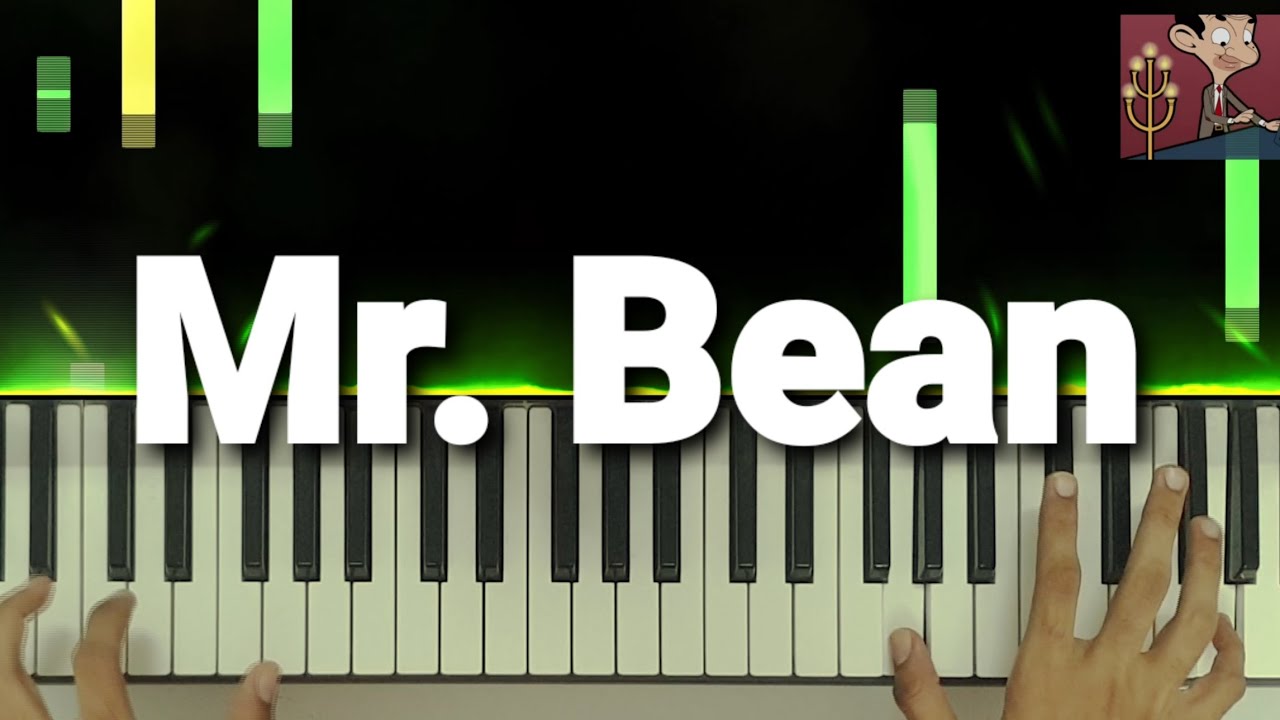 Mr Bean | Piano Cover