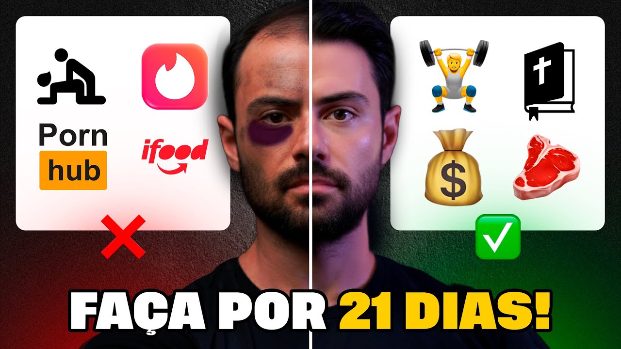 COMO FICAR IRRECONHECÍVEL EM 21 DIAS (Desafio de Hábitos)