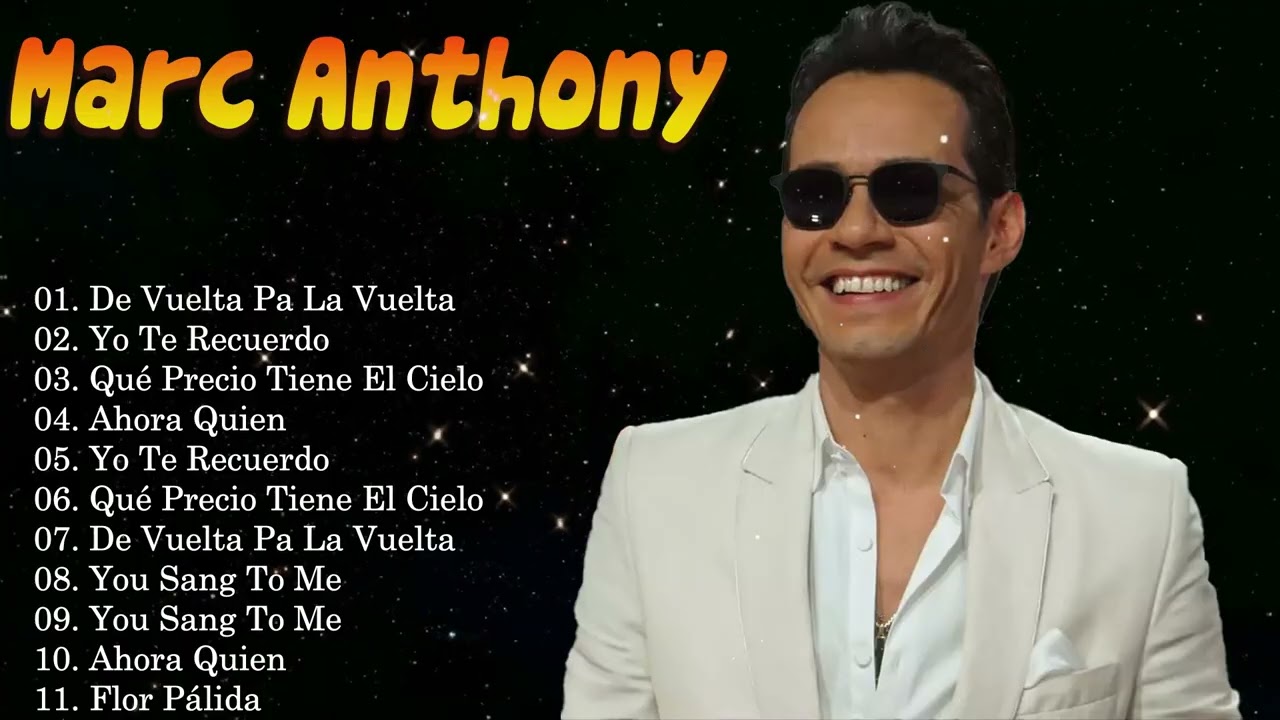 Timeless Latin Love Songs & Dance Hits Mix 💃 Marc Anthony #LatinMusic
