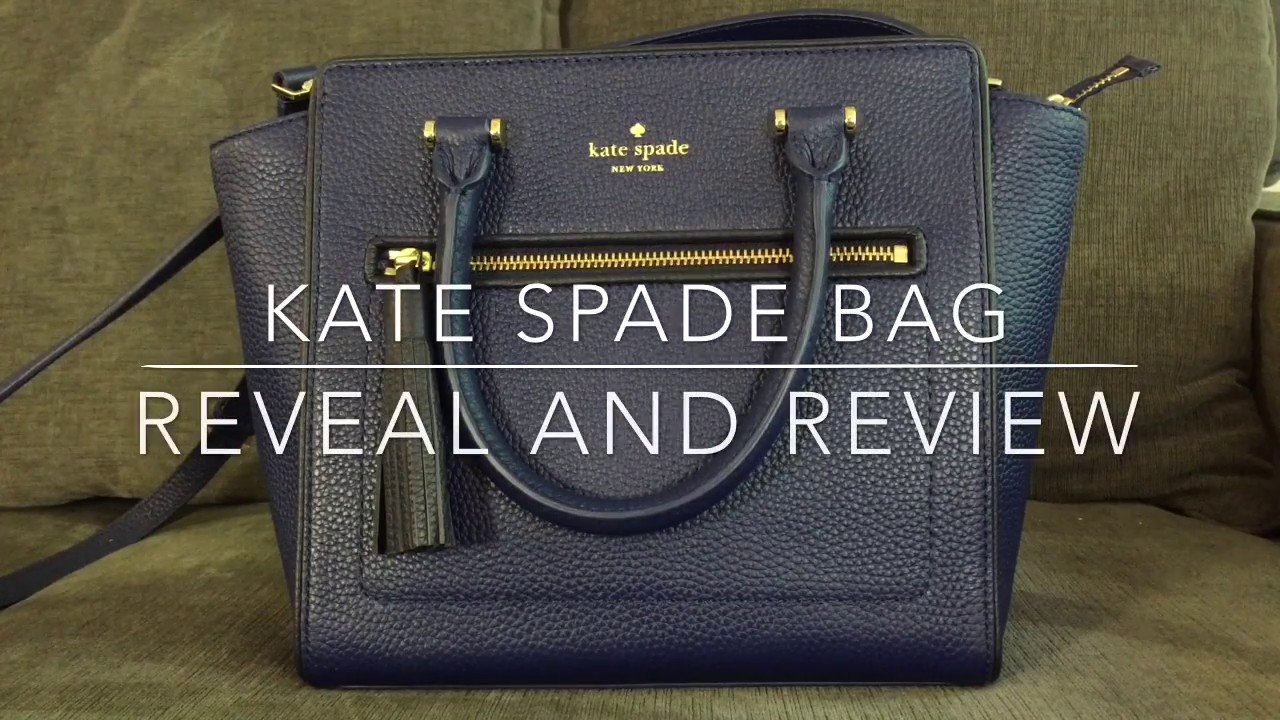 Reveal & Review - KATE SPADE Allyn Chester Street Small Crossbody Tote
