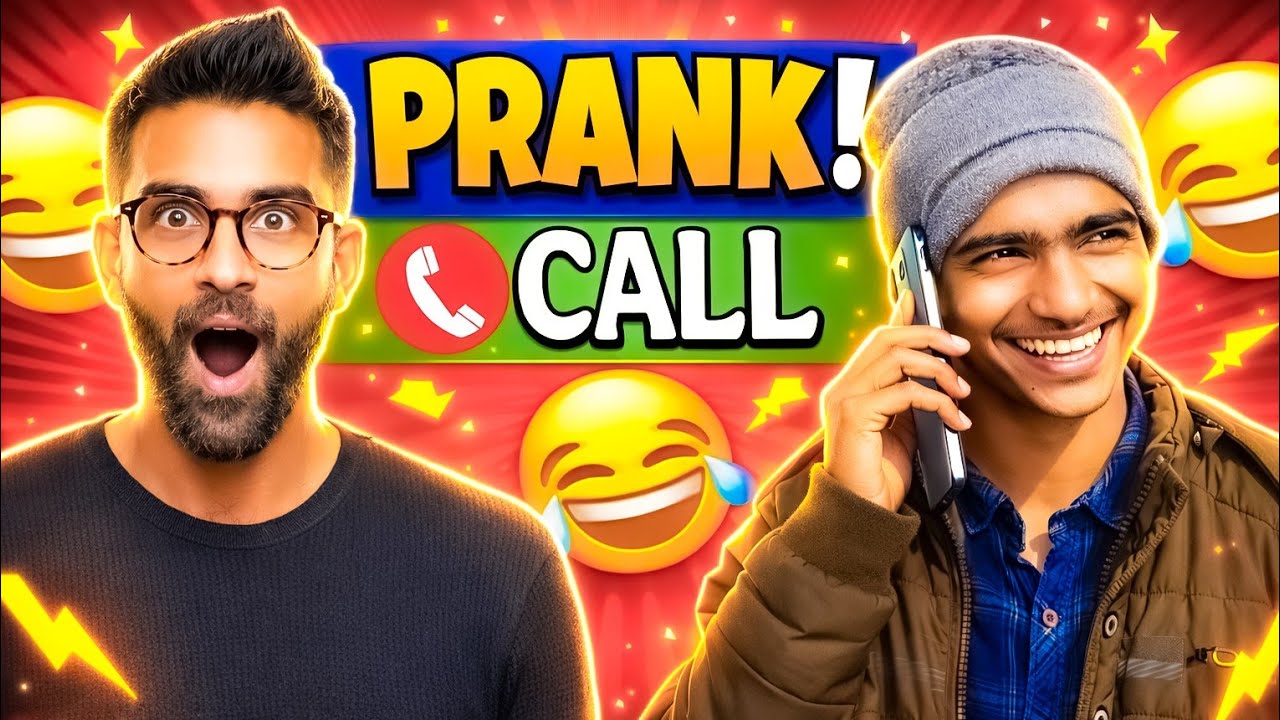 Apne Dost Ko Aise Prank Kiya 😆 | Prank Call Friend || DAILY VLOG