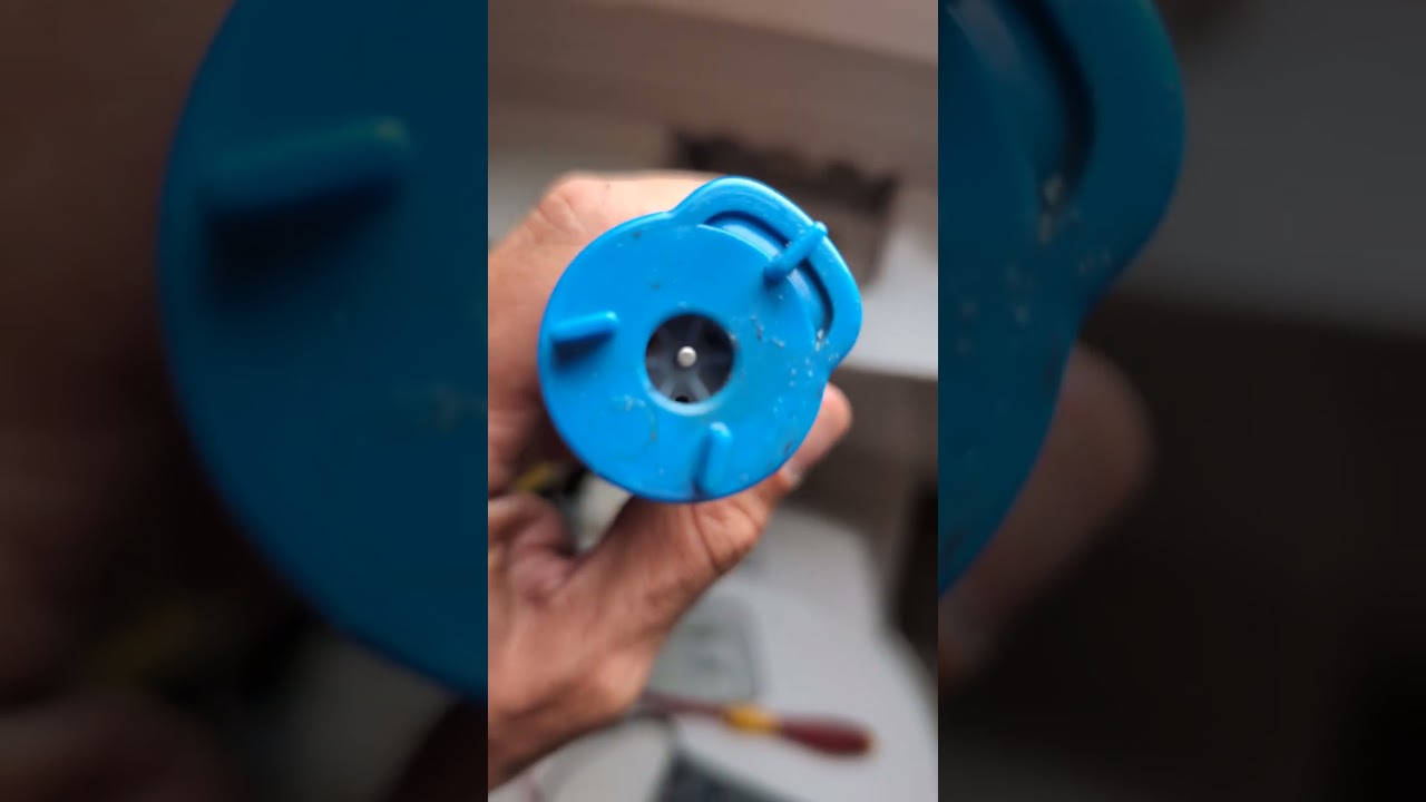 Thetford C262 toilet flush diagnosis