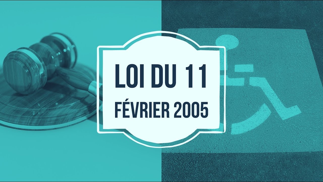 loi handicap 11 février 2005