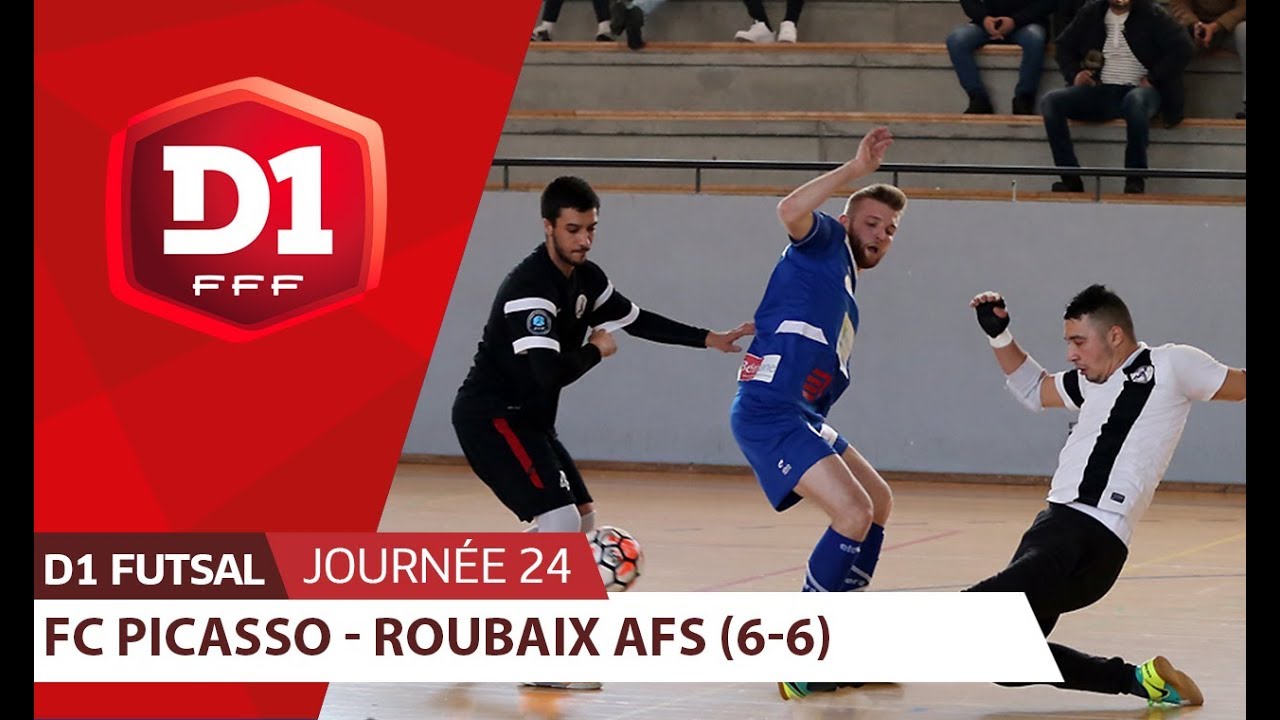 J24 : FC Picasso - Roubaix AFS (6-6), le résumé