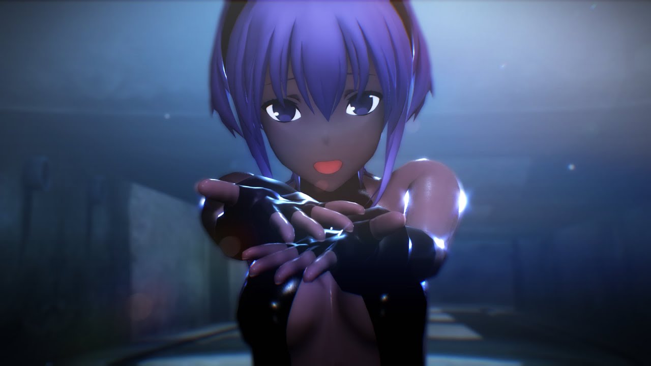 【MMD】つみ式静謐のハサン - 懺悔参り【Fate/Grand_Order】