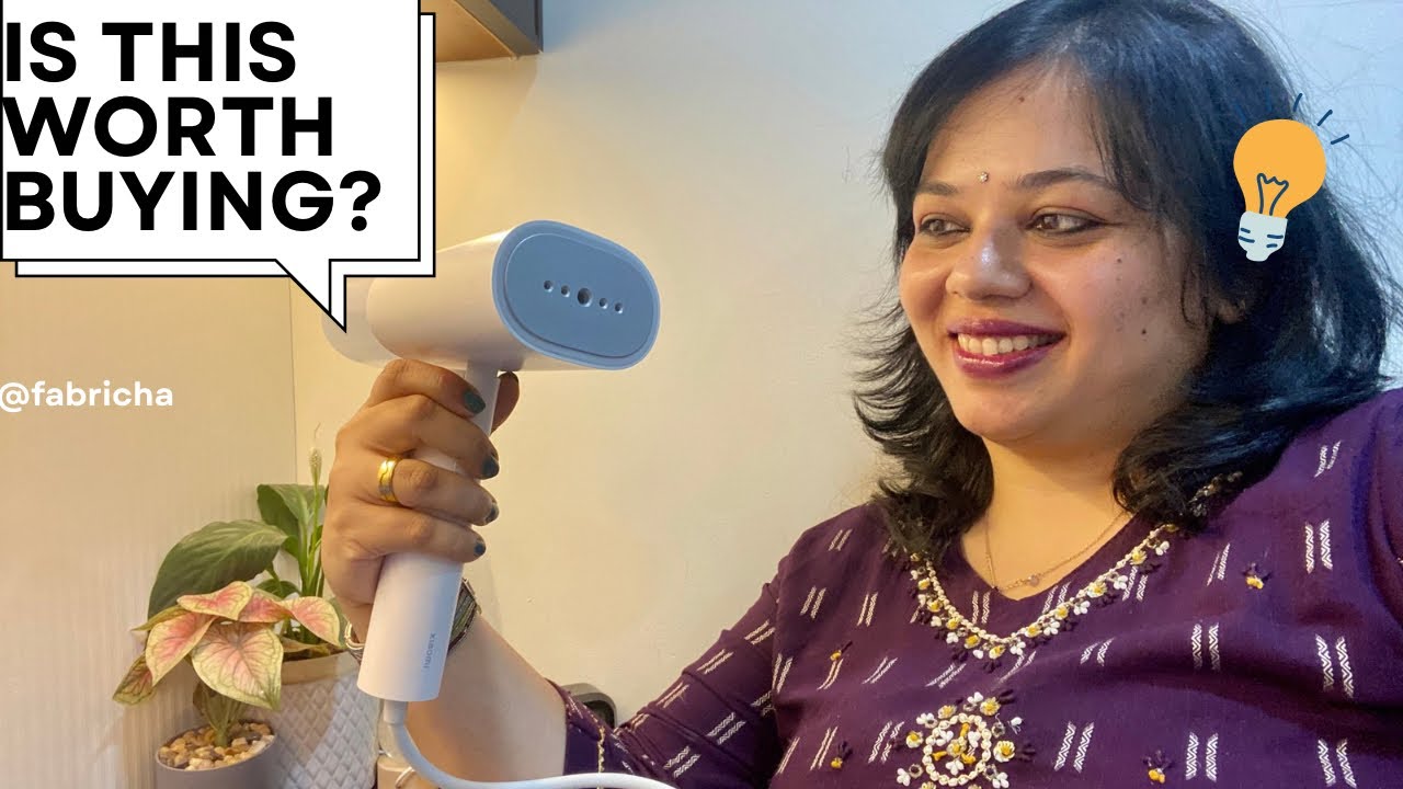 Unboxing & Honest Review of Xiaomi Garment Steamer | Is It Worth Buying?
