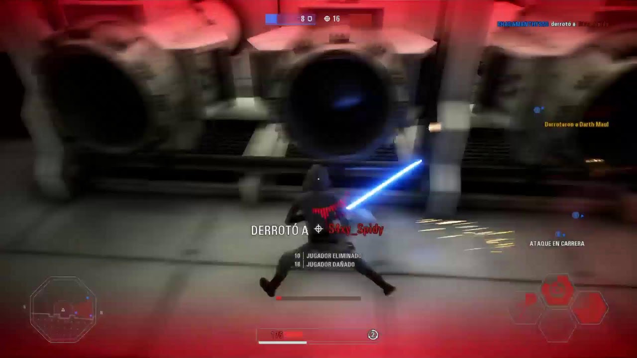 Maxeando personajes Star Wars Battlefront 2