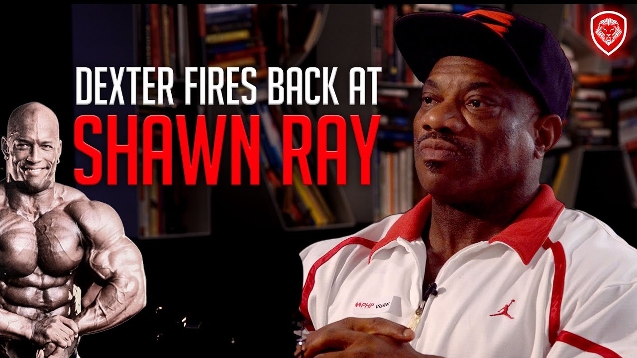 Dexter Jackson Responds to Shawn Ray - “I'd Smoke Him