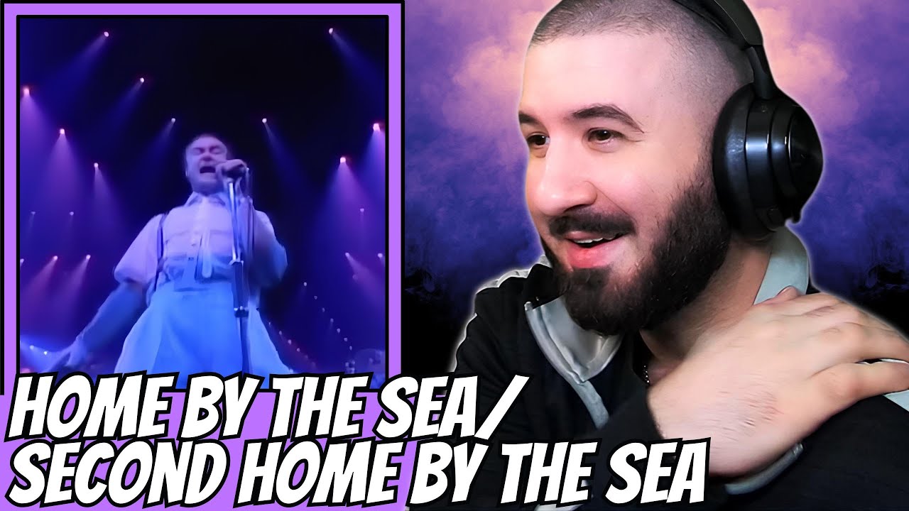 Genesis - Home By The Sea/Second Home By The Sea | Reaction!