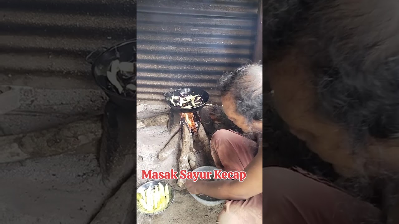 Masak daging buaya di kebul lurrr