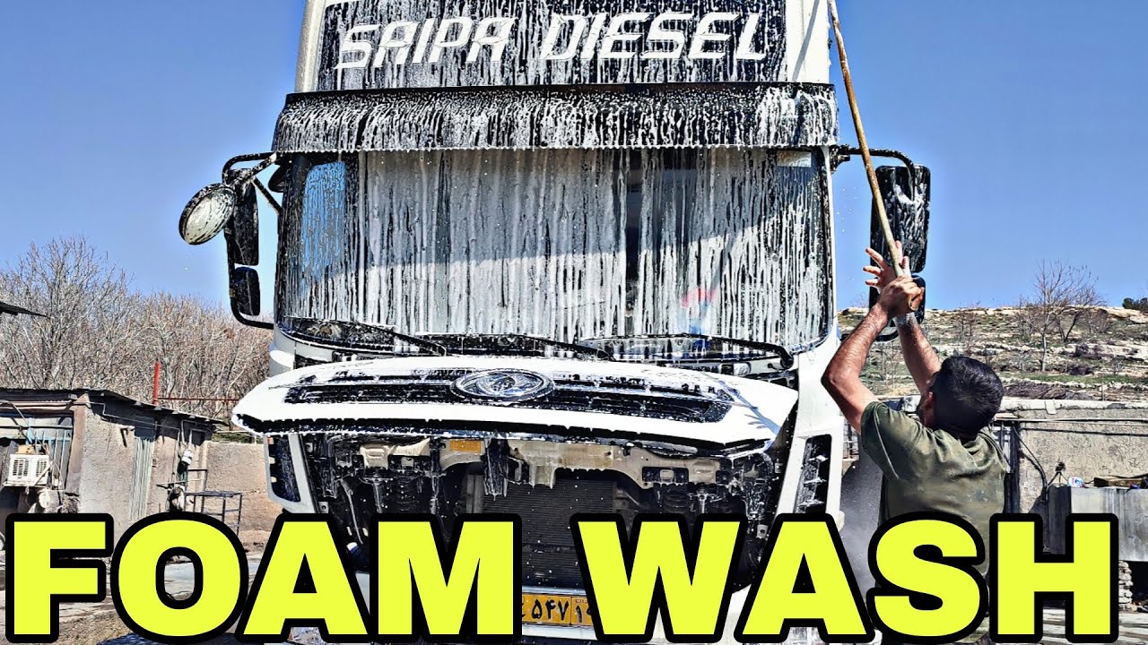 Deep Cleaning Muddiest Truck In The WORLD | Asmr Detailing Car | Car Detailing | Deep Cleaning Car