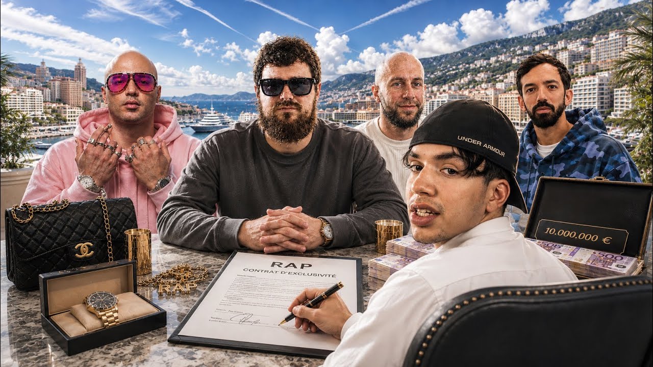 La face cach&eacute;e du nouveau milliardaire du rap fran&ccedil;ais. (Mc pao)
