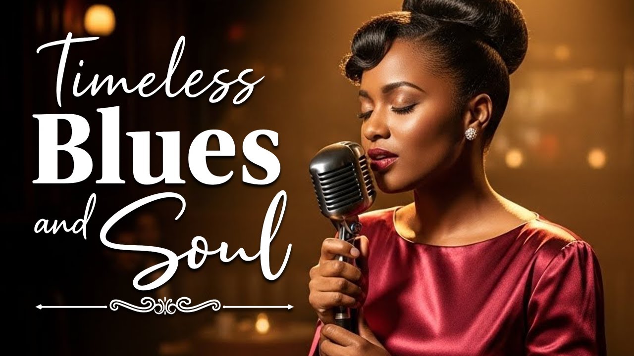 Etta James-Inspired Blues & Soul | Satin Tears & Timeless Romance