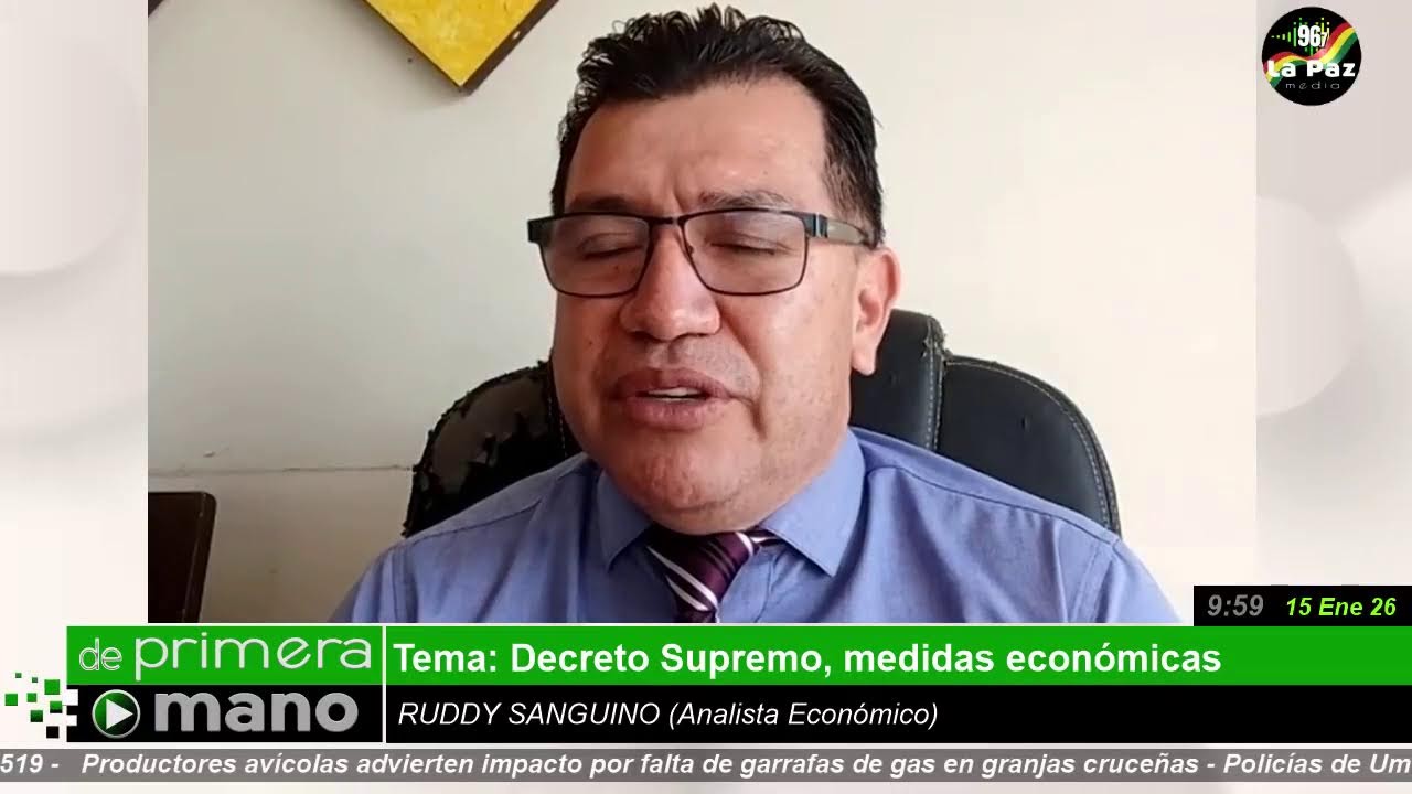 DE PRIMERA MANO - medidas económicas