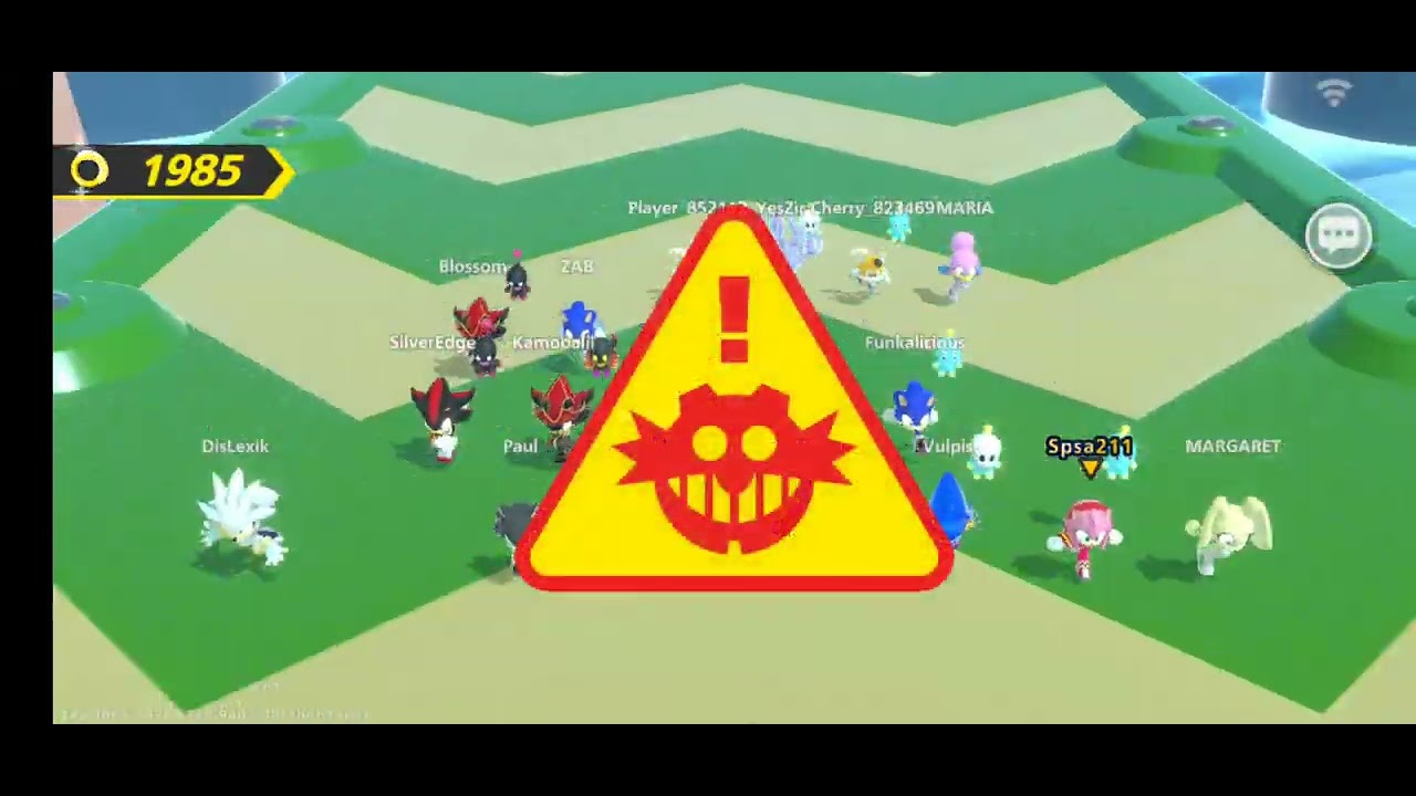 Sonic Rumble Gameplay: NO COMMENTARY 5