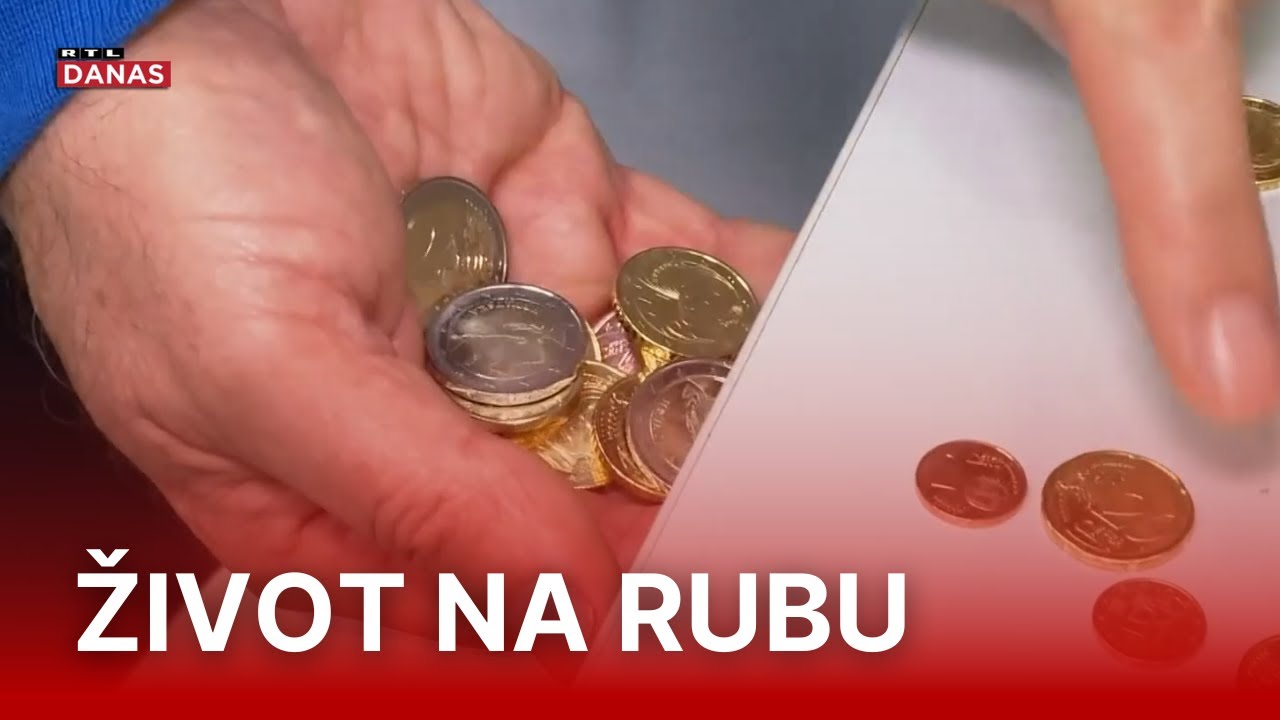 Je li minimalac od 760 eura neto mjesečno dovoljan? Štefica: 'Stvarno čarobiram' | RTL Danas