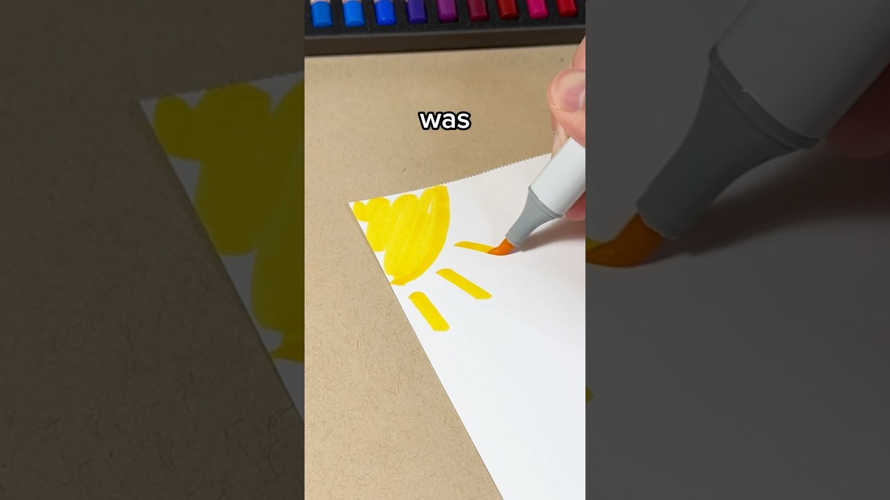 Things We ALL Drew As Kids&hellip;😂✨ #art #drawing #shorts