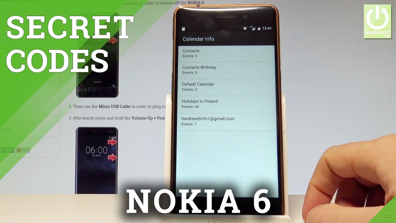Секретные коды NOKIA 6 - Скрытый режим / Хитрости / Расширенные опции