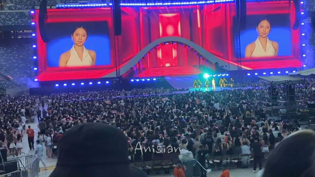 [230706] TZUYU Solo - Charlie Puth Cover TWICE Ready to BE Concert Fancam in NJ