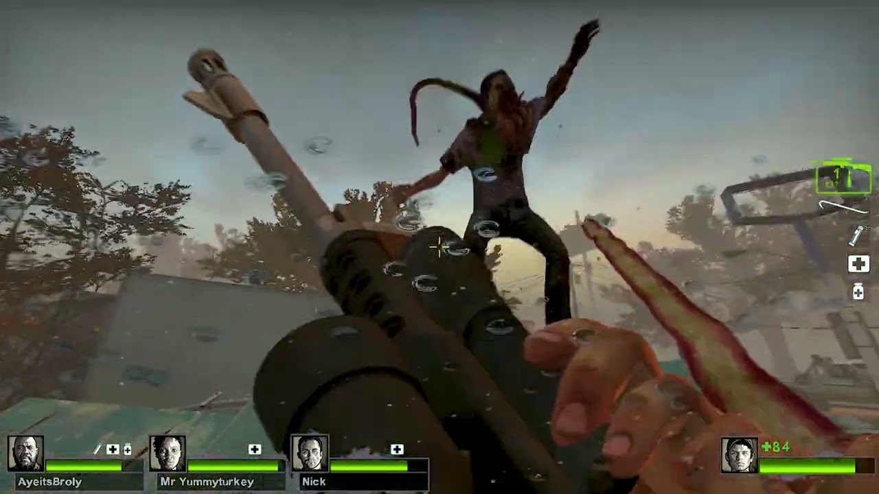 The Death of a Bachelorette [L4D2]