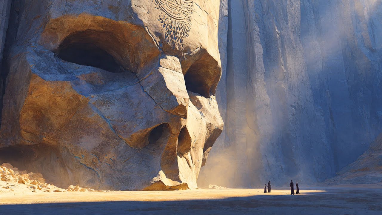 Echo of Distant Worlds ⎜Ancient Alien Ruins & Cinematic Ambient Soundscapes
