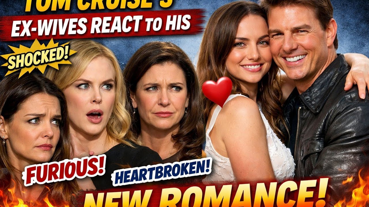 Tom Cruise's Ex-Wives React to His Relationship with Ana de Armas