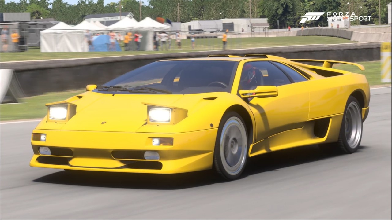 Forza Motorsport – 1997 Lamborghini Diablo SV - Gameplay XBOX