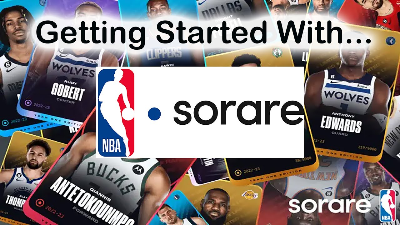 Get Started with Sorare.com's Fantasy NFT NBA -- For Free!