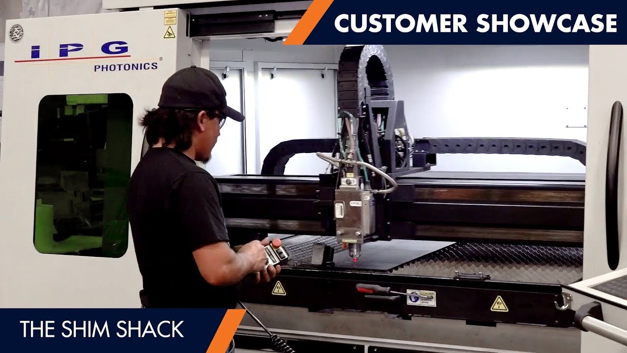 Customer Story | The Shim Shack: Small Parts Made Easy with LaserCube