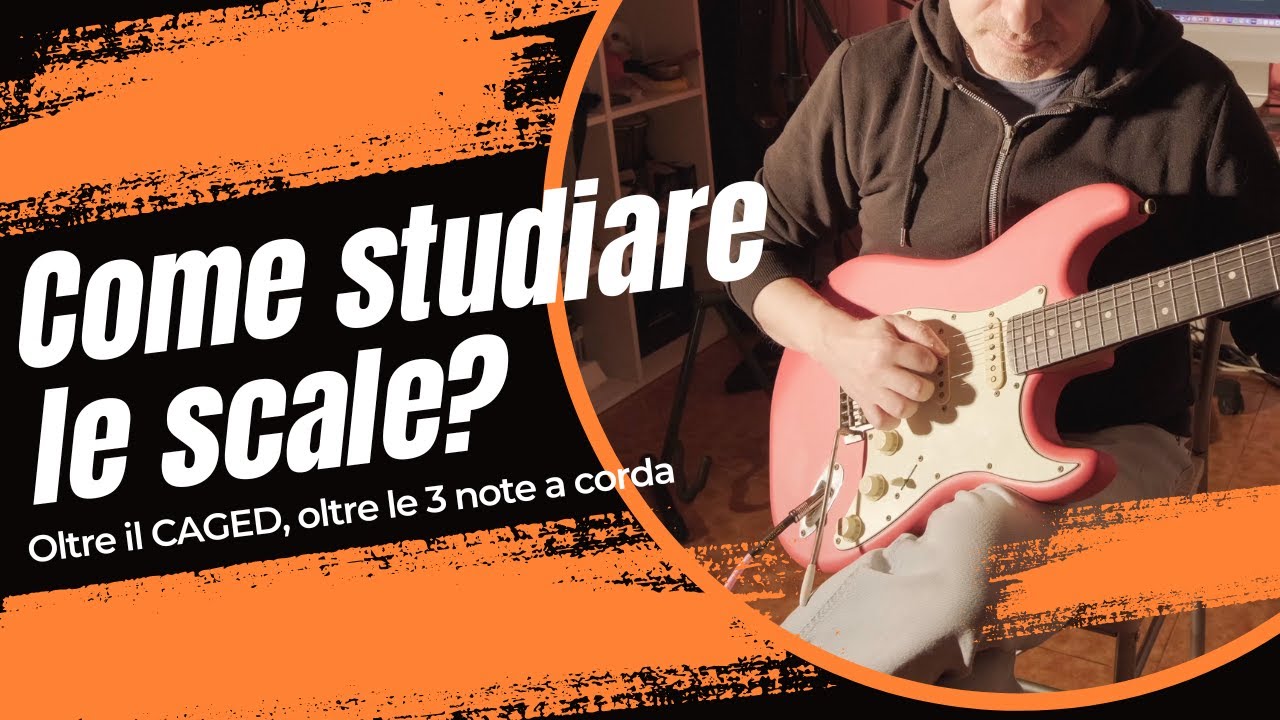 Come studiare le scale sulla chitarra?